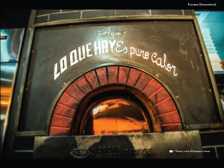 Lettering Oven